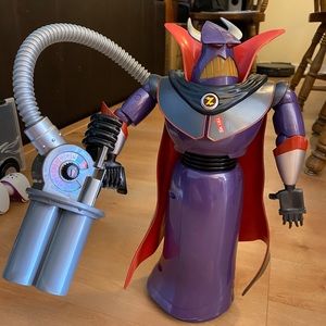 Emperor Zurg toy from Disney World
